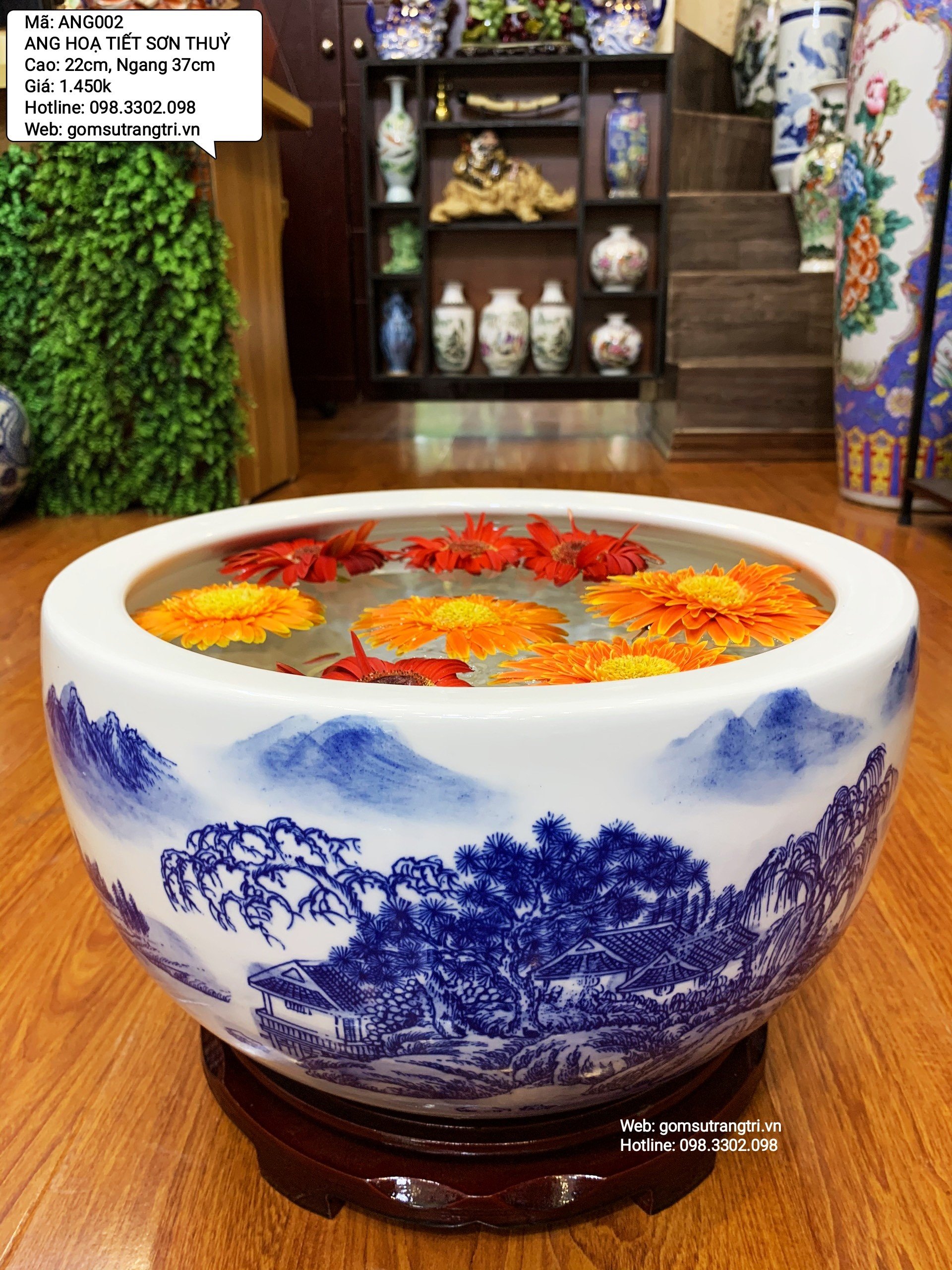 Ang Họa Tiết Sơn Thủy